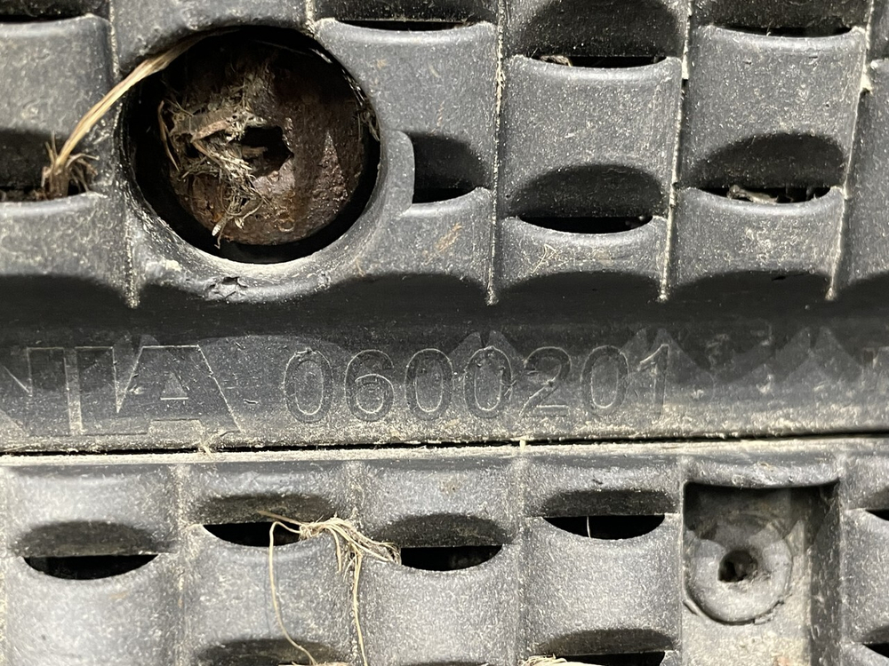 Крыло переднее левое задняя часть 2018г.