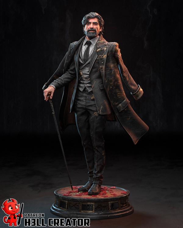 Фигурка Clair Obscur: Expedition 33 Ренуар Renoir