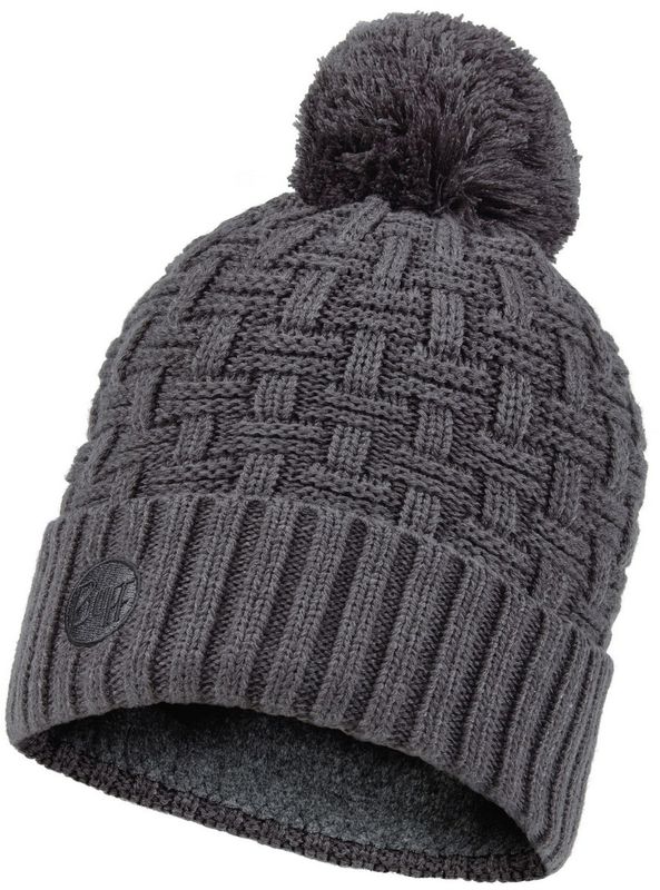 Шапка вязаная с флисом Buff Hat Knitted Polar Airon Grey Vigore Фото 1