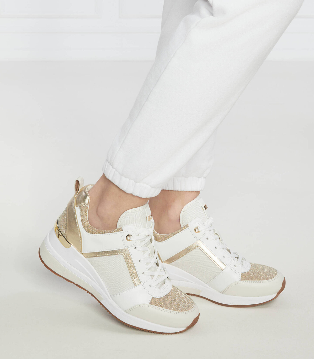 кроссовки georgie Michael Kors - золотой(43R3GEFS2D)