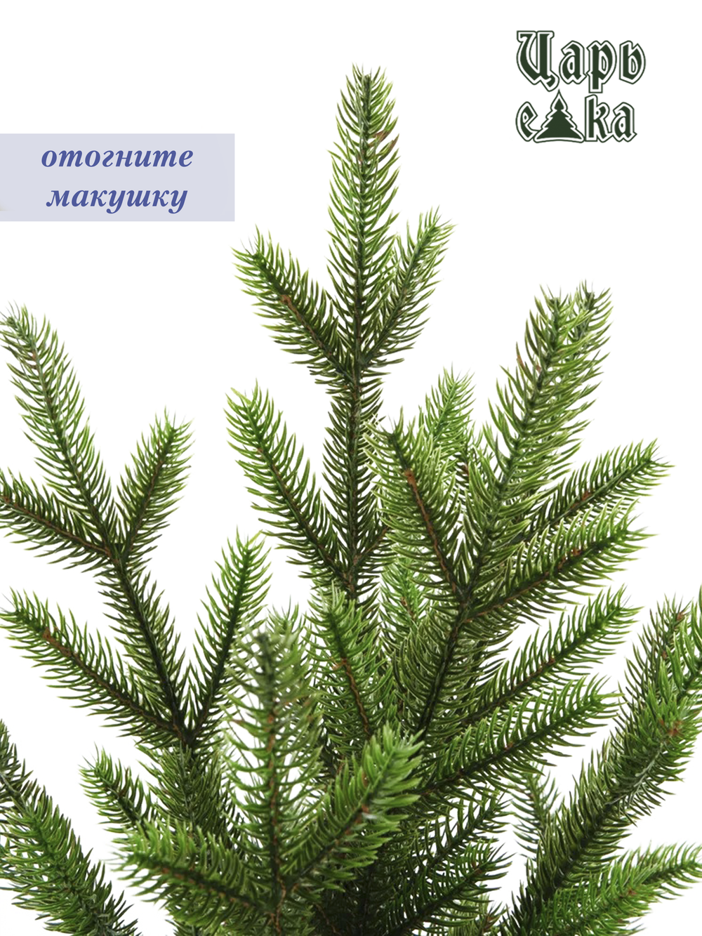 Ель искуственная Царь елка Сапфир 185 см