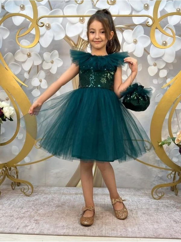 Пышное платье Уэнсдэй Аддамс (Wednesday Addams) вещь