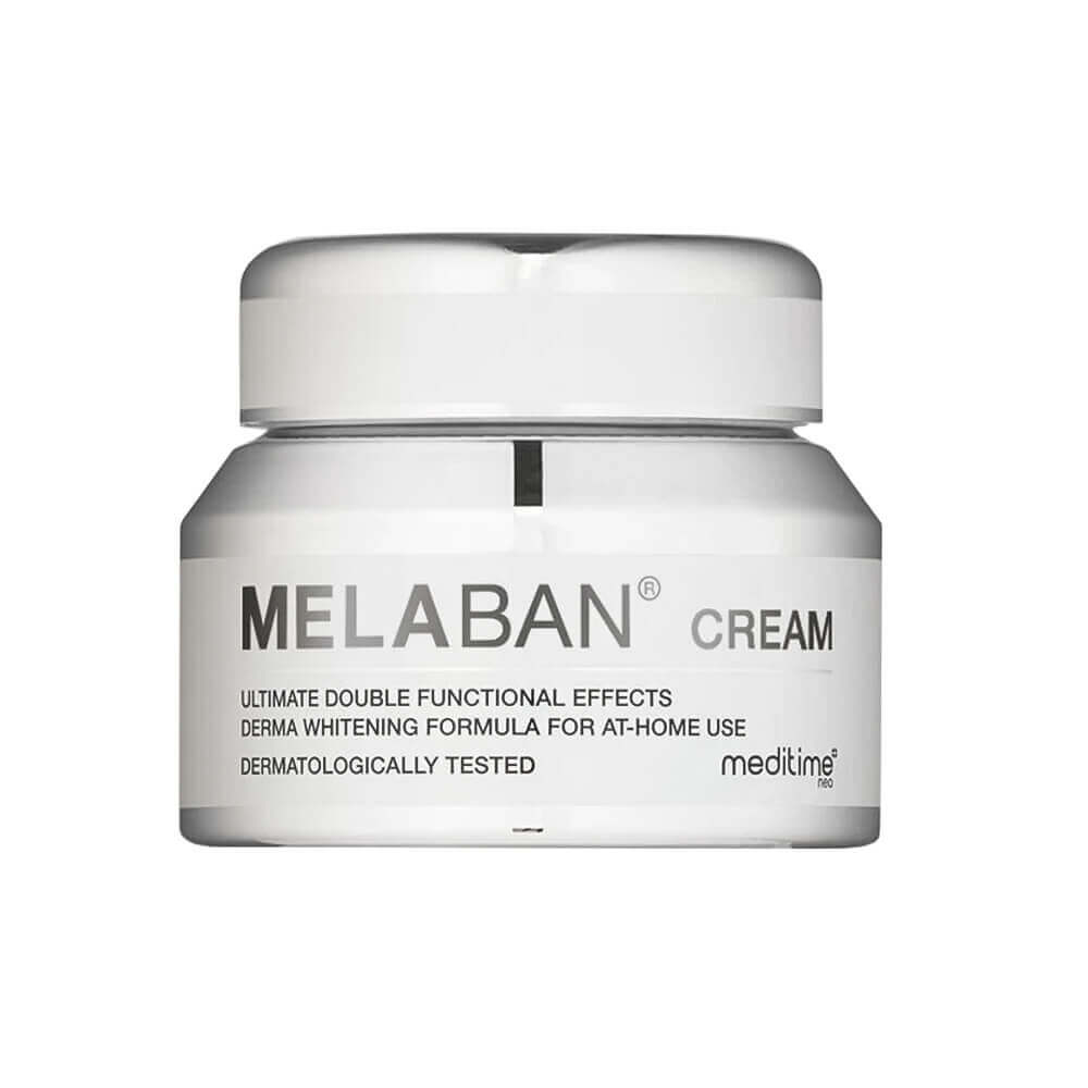 Крем для лица отбеливающий против пигментации MEDITIME Melaban Cream 50 гр