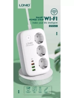 Умный сетевой удлинитель SEW3452 с Wi-Fi