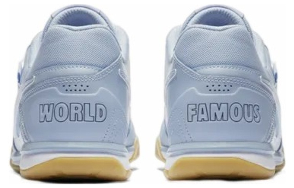 Кроссовки Supreme X Nike Sb Gato Light Armory Blue