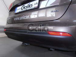 Фаркоп оцинкованный Galia H088A для Hyundai i30 универсал 2012-2018, Kia Ceed универсал 2012-2018(паспорт и сертификат в комплекте)(без электрики)