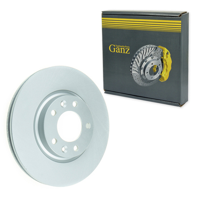 Диск тормозной GANZ передний с покрытием PEUGEOT 407 Арт.: GIJ06221