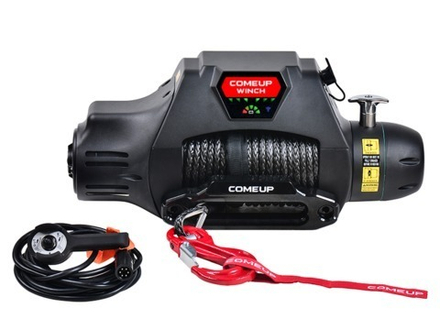 Лебедка автомобильная электрическая COMEUP Seal Gen2 9.5si 12V (EAC)
