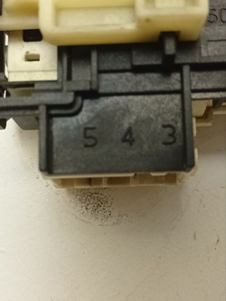 ZWQ5105 кт13 Устройство блокировки люка для стиральных машин Electrolux AEG Zanussi 1297479055 б/у