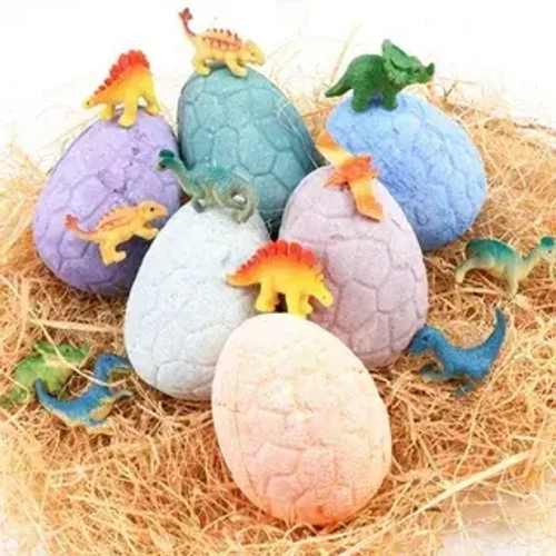 Бомбочка для ванны с игрушкой "Дино"