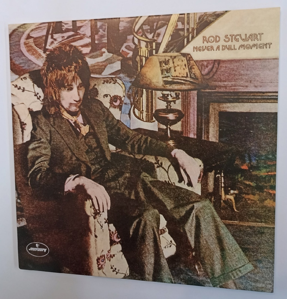 Rod Stewart Never A Dull Moment (Europe 2015)