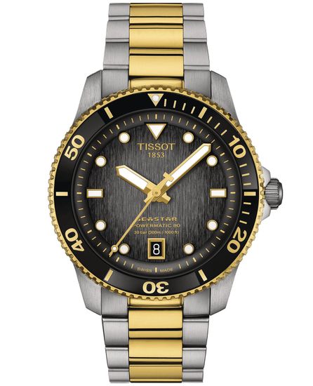 Наручные часы Tissot Seastar 1000 Powermatic 80 T120.807.22.051.00