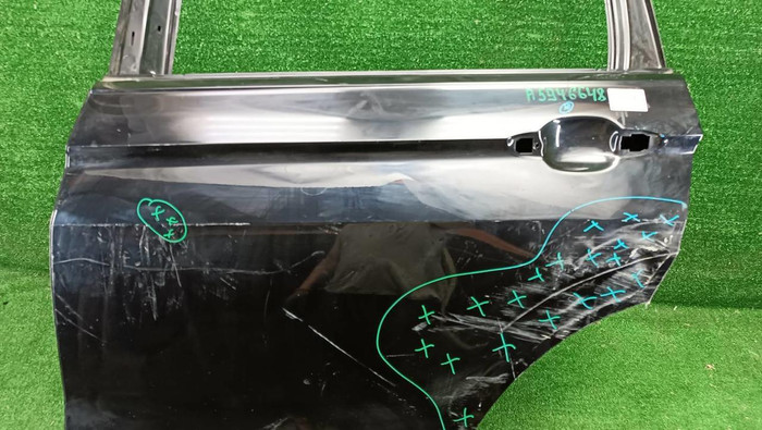 Дверь задняя левая VW Tiguan 2 (2016-н.в.)