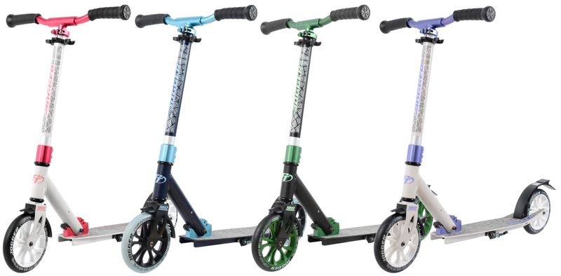 Складной самокат для ребенка от 8 лет Tech Team Jogger 180