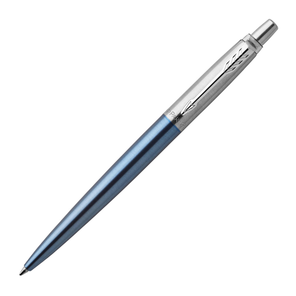 Подарочный набор: Шариковая ручка Parker Jotter + ежедневник, бирюзовый