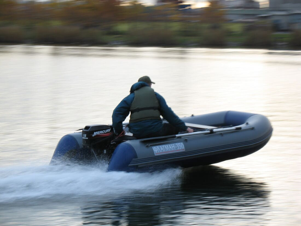 Лодка ПВХ ФЛАГМАН 350L