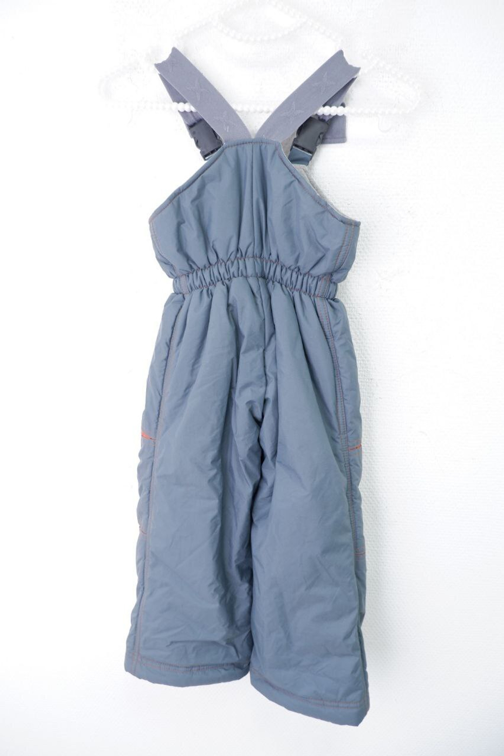 Полукомбинезон Ti-Max утепленный серый на 3 года, новый