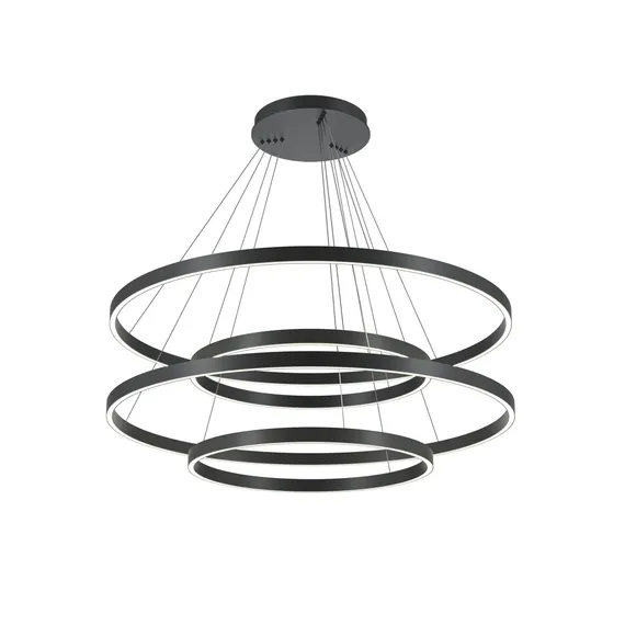 Подвесной светильник Рим / Rim 3000-4000К 165Вт Maytoni mod058pl-l174bk