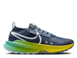 Кроссовки для бега мужские Nike Zegama Trail 2 M Сине-Желтые