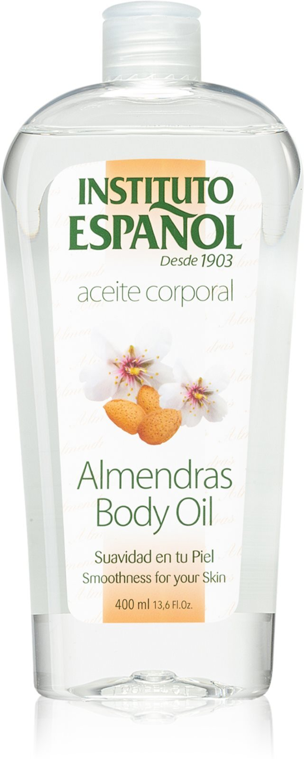 Instituto Español Almond - масло для тела /   400  ml  / GTIN 8411047133149