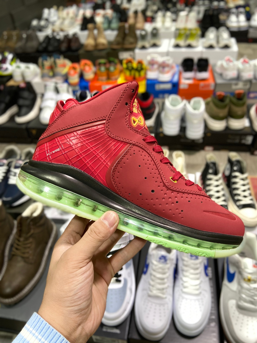 LeBron 8 “Gym Red”