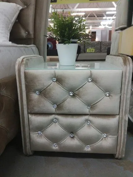 Тумба прикроватная Капитоне/Сapitone