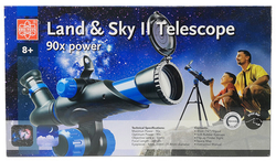 Телескоп игрушечный EDU-TOYS 90x