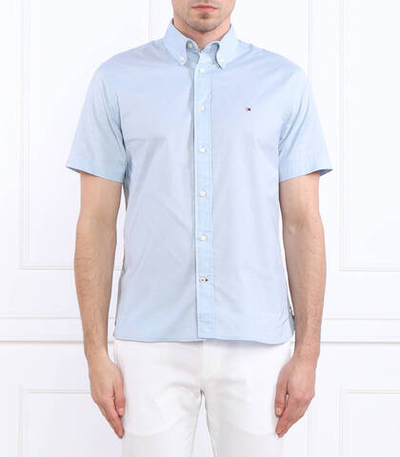 Рубашка Tommy Hilfiger - голубой(MW0MW31382)