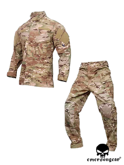 Костюм полевой EmersonGear Field Tactical Shirt Pants R6 Uniform Set (EM6930MC). Мультикам