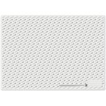 Холст на картоне (МДФ), 50х70 см, 280 г/м2, грунтованный, 100% хлопок, BRAUBERG ART CLASSIC, 192191