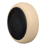 Миска "efox" LUNA для питомцев из бамбука, форма чаша