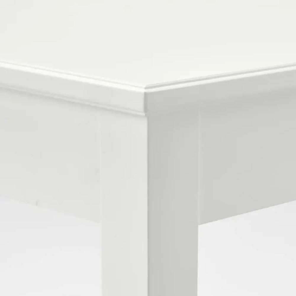 Стол и 4 стула - IDANÄS / SKOGSBO IKEA/ ИДАНАС/СКОГСБО ИКЕА, 86х75х96 см, белый/коричневый