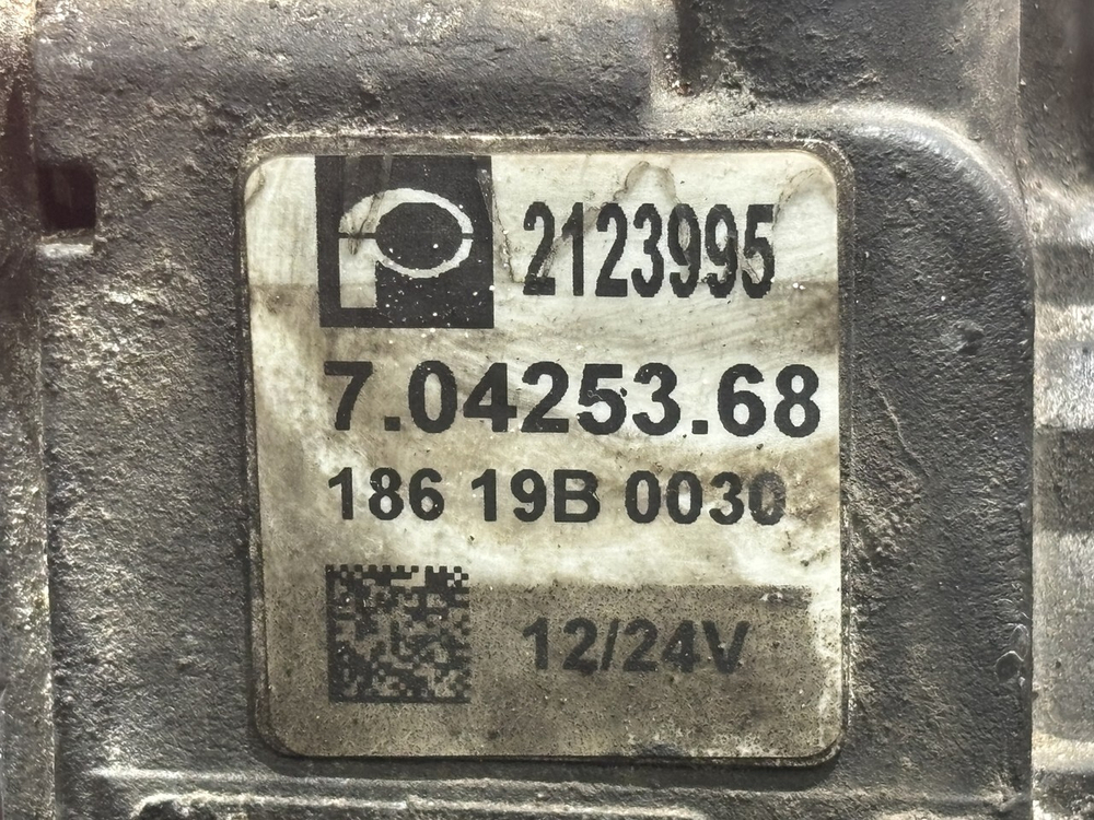 Клапан горного тормоза 2019г