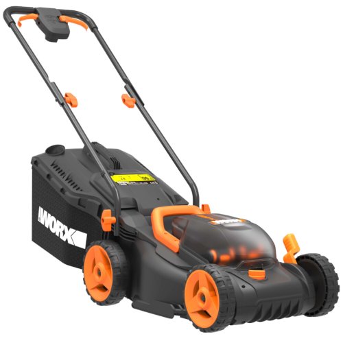 Газонокосилка WORX WG779E.1 40V 4,0Ач аккумуляторная колесная