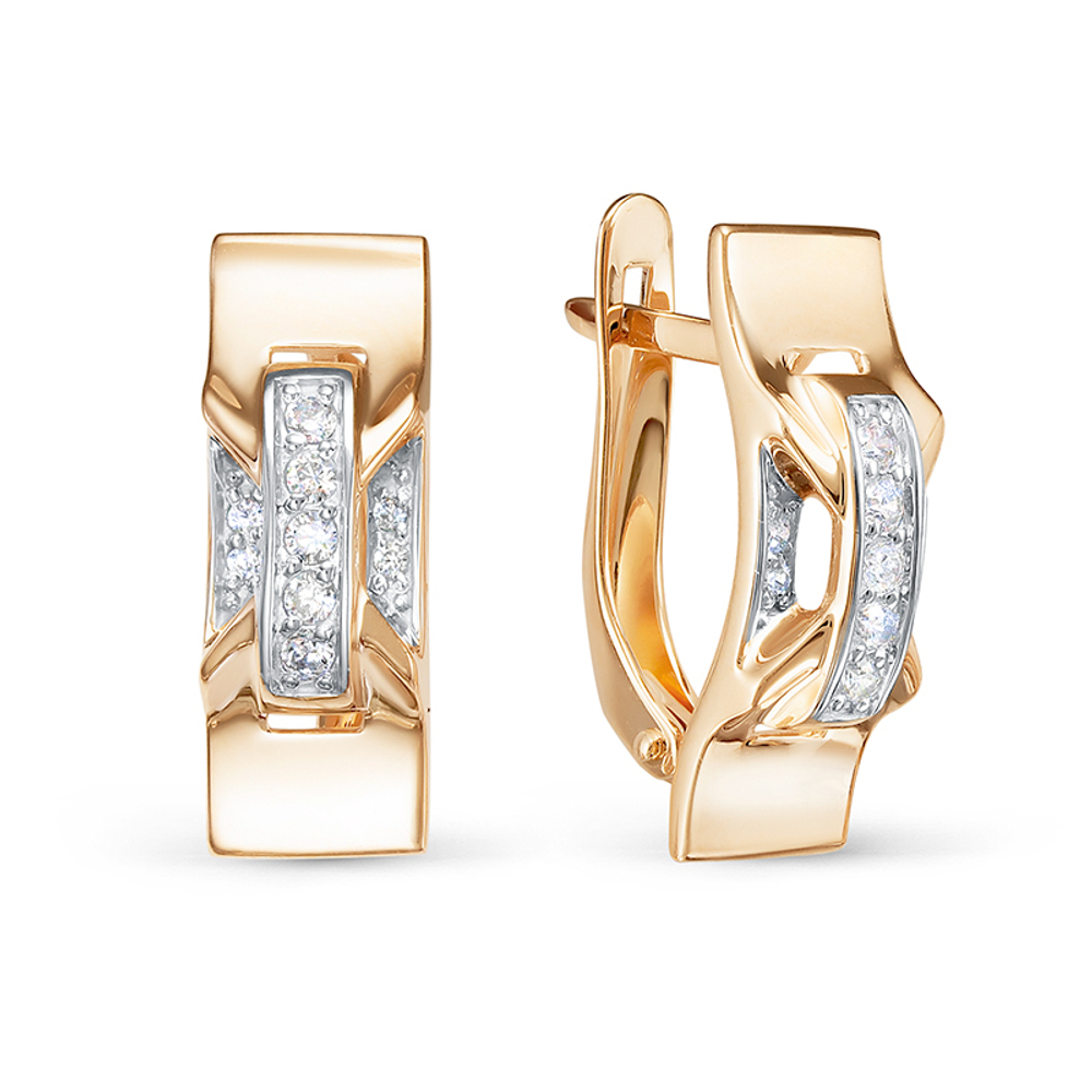 Серьги из золота 585 пробы