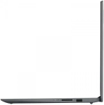Ноутбук Lenovo IdeaPad 1 15IAU7 15.6", Intel Core i3-1215U, RAM 8 ГБ, SSD 512 ГБ, Без системы, (82QD00ETRK), серебристый