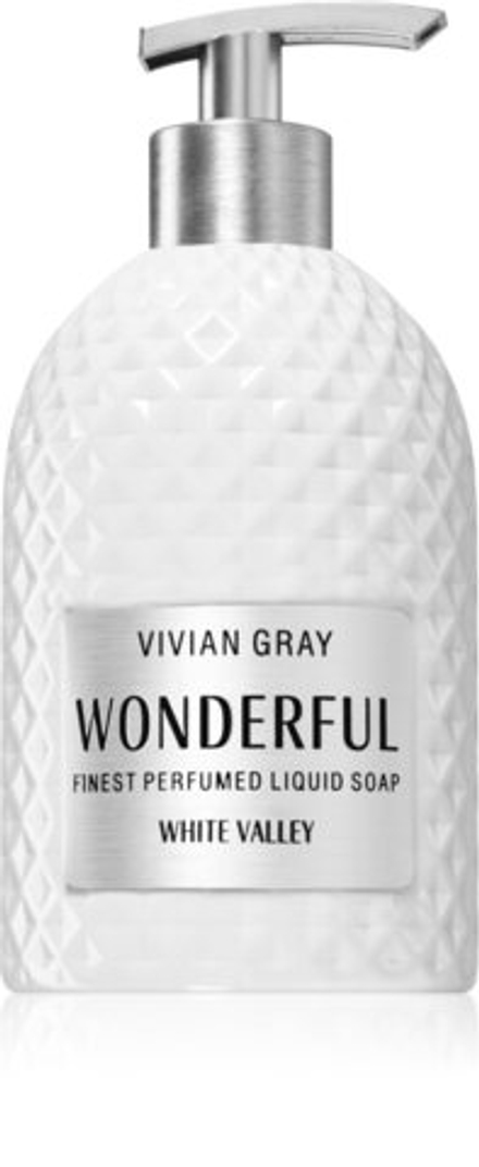 Vivian Gray Wonderful White Valley - роскошное жидкое мыло для рук /   500  ml  / GTIN 4250120736235