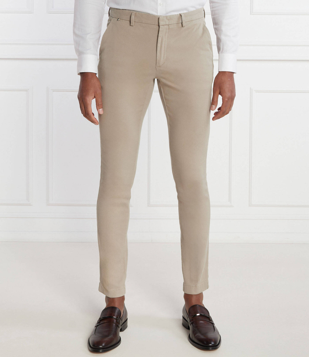 Чиносы Kaito1 BOSS BLACK - бежевый(50485788)