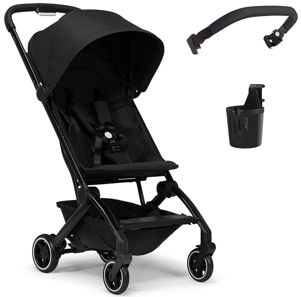 Детская прогулочная коляска Joolz Aer+ SE Refined Black