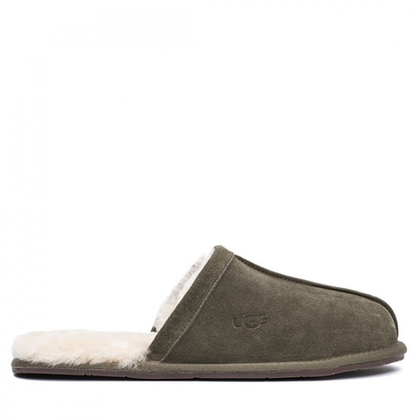 UGG Mens Scuff Slipper Burnt Olive