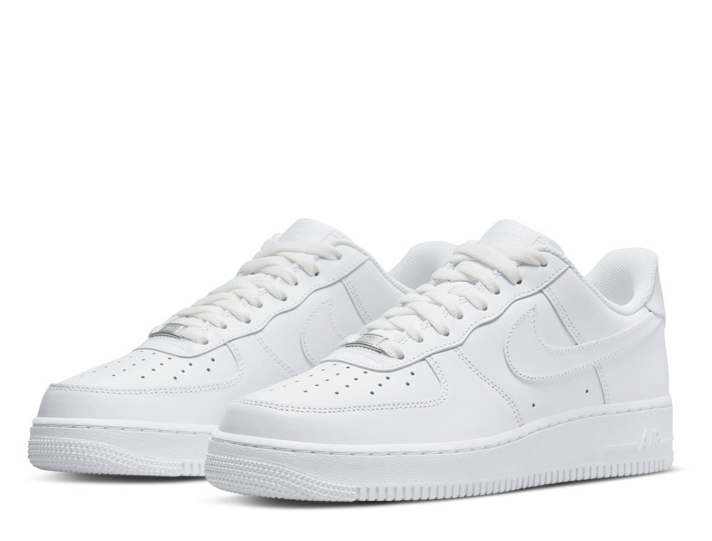 Баскетбольные кроссовки Nike Air Force 1 '07 White