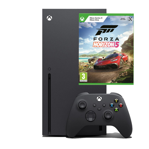 Игровая консоль Microsoft Xbox Series X, Forza Horizon 5, 1TB, Black (Черный)