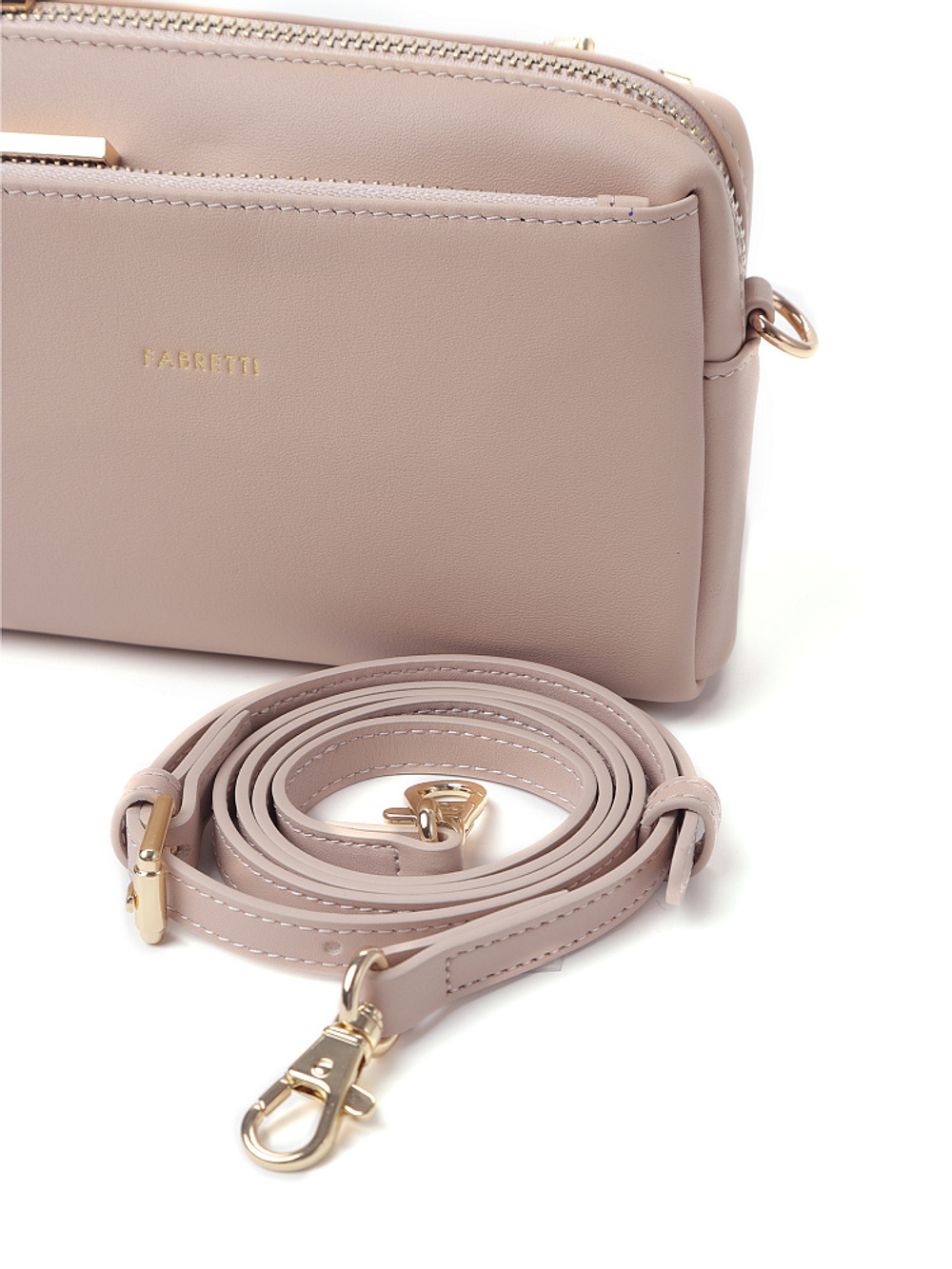 Сумка кожаная FABRETTI Q260071N-13