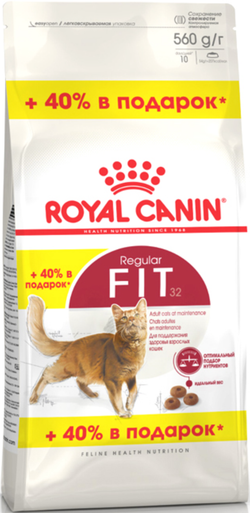 Royal Canin Фит 32 400г.+160г.