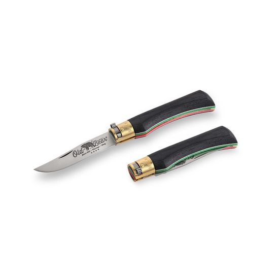 Складной нож Antonini 9307/21_MT Laminate L c клинком из стали 420A, рукоять дерево