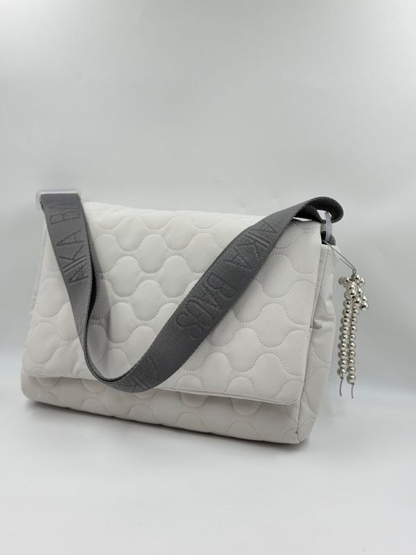 Сумка Почтальонка жемчуг - фото 4