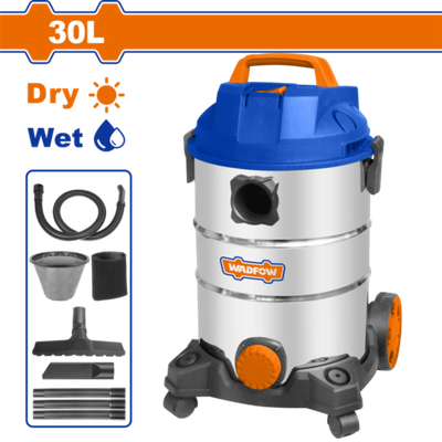 Пылесос 1200 Вт, 30 л WADFOW WVR4A30