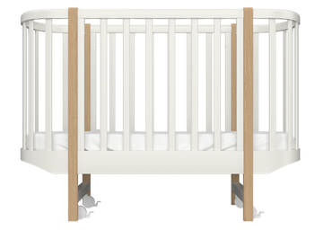 Кроватка Classic (молочный)