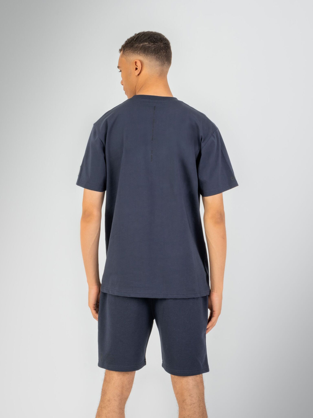 Футболка мужская ORIGINAL CREATOR HTML ZIP T-SHIRT, Темно-синий