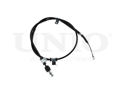 Трос стояночного тормоза правый UNIO CAB-60059